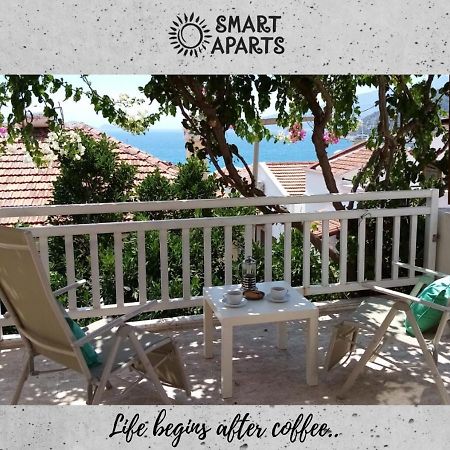 Smart Aparts Aparthotel Kalkan Habitación foto