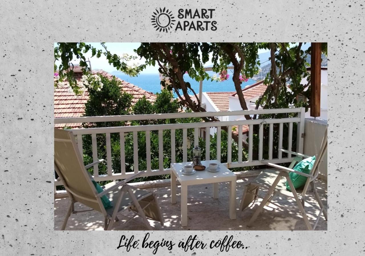 Smart Aparts Aparthotel Kalkan Habitación foto