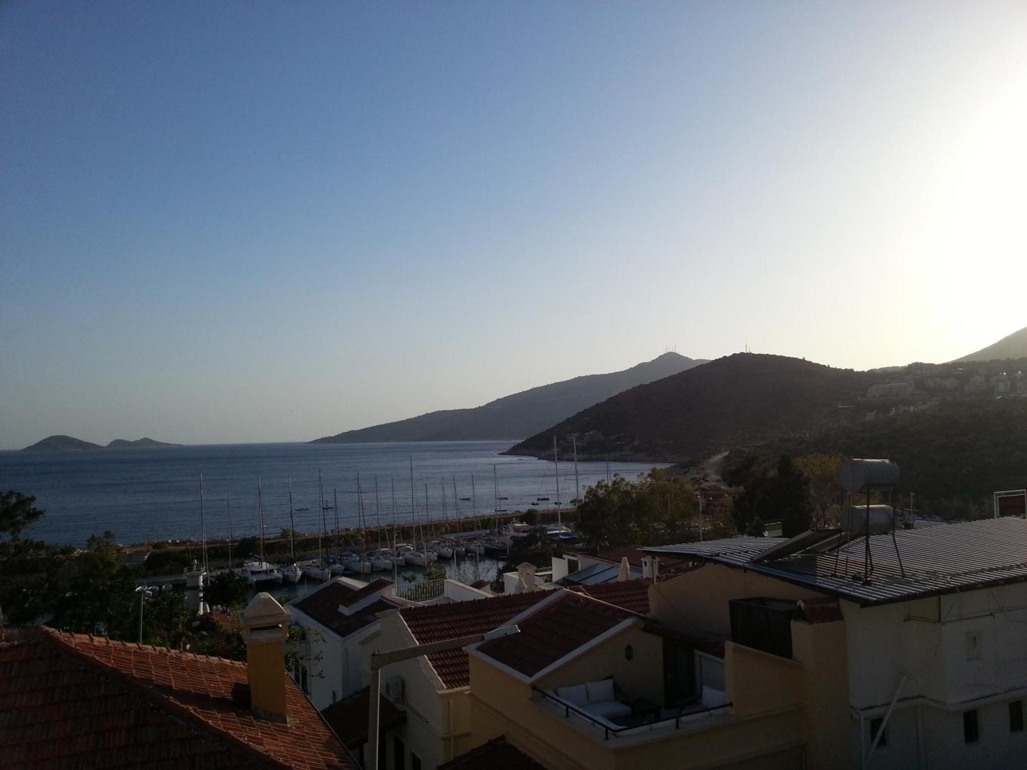 Smart Aparts Aparthotel Kalkan Exterior foto