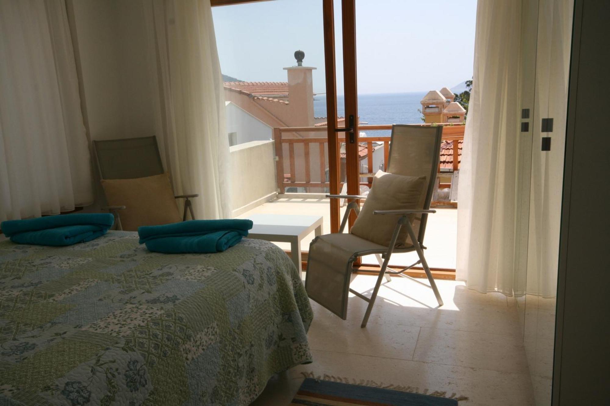 Smart Aparts Aparthotel Kalkan Exterior foto