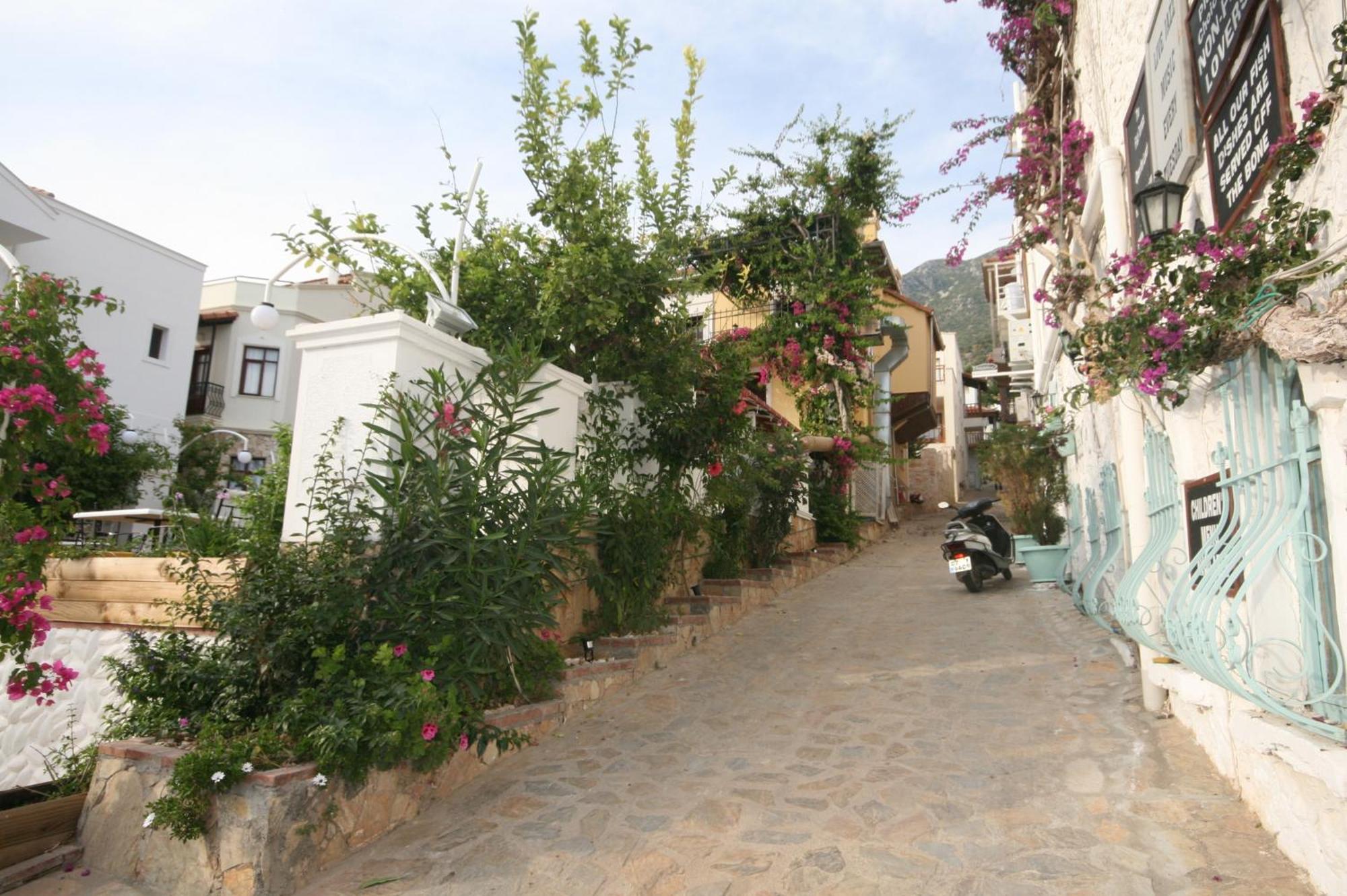 Smart Aparts Aparthotel Kalkan Exterior foto