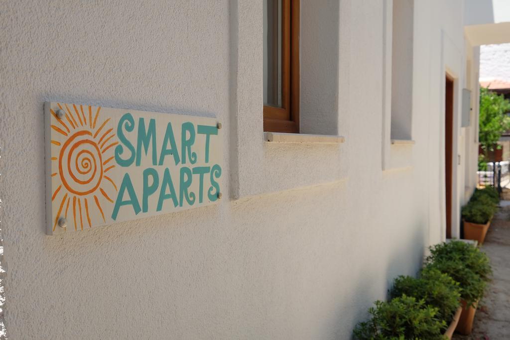 Smart Aparts Aparthotel Kalkan Exterior foto